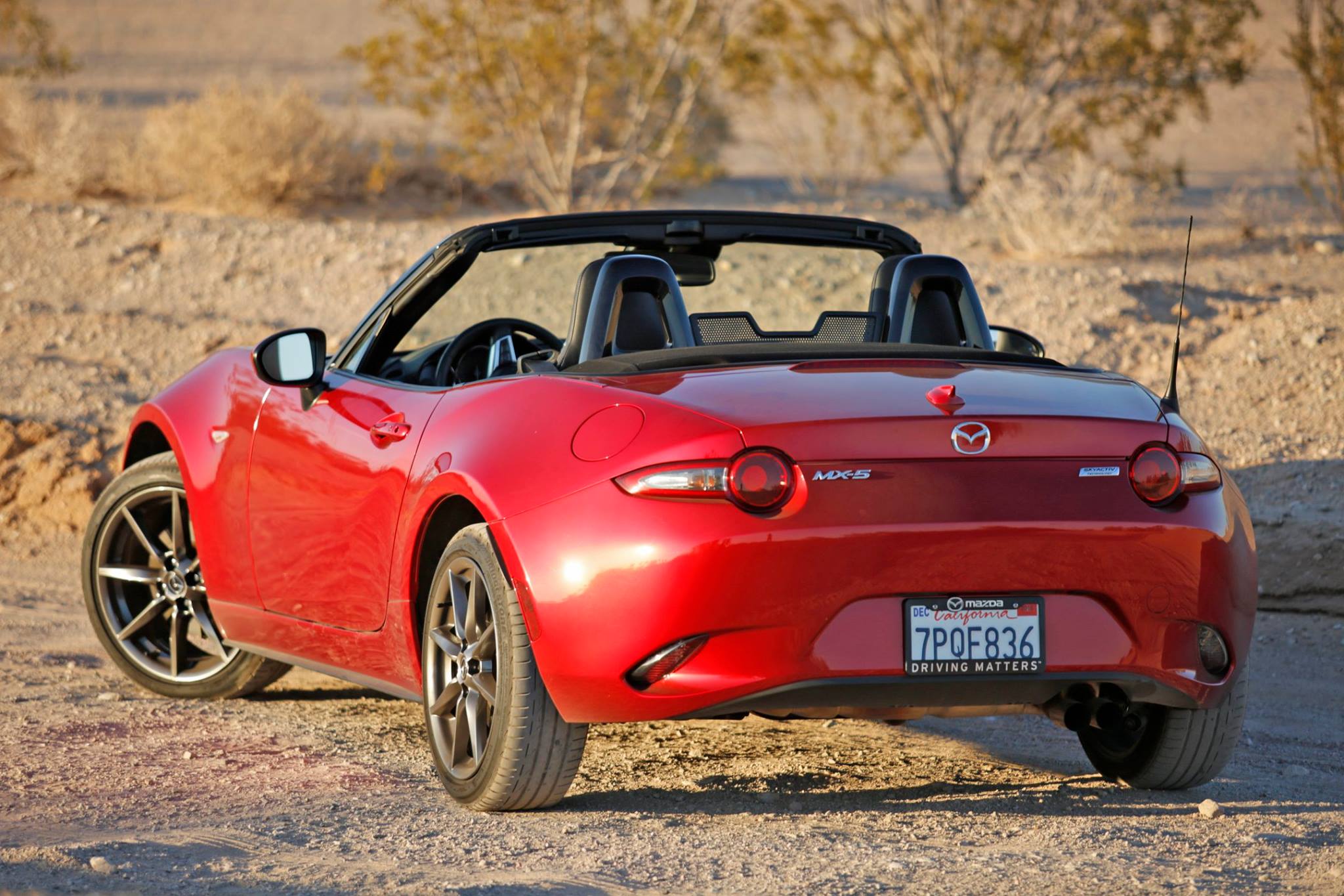 Mazda mx 5 2016